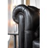 Canapé Chesterfield cuir