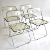 Chaises Plia Giancarlo Piretti