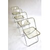 Chaises Plia Giancarlo Piretti