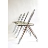 Chaises Plia Giancarlo Piretti