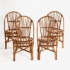 Pierre Hardy rattan chairs