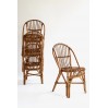 Chaises en rotin Pierre Hardy