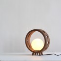 terracotta lamp