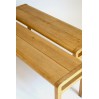 Paire de bancs scandinaves