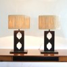 Paire de lampes TOTEM