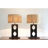 Paire de lampes TOTEM