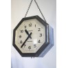 Horloge LEPAUTE double face