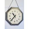 Double-sided LEPAUTE clock