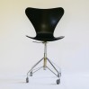 Arne JACOBSEN office chair with secretary leg 