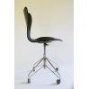 Arne JACOBSEN office chair with secretary leg 