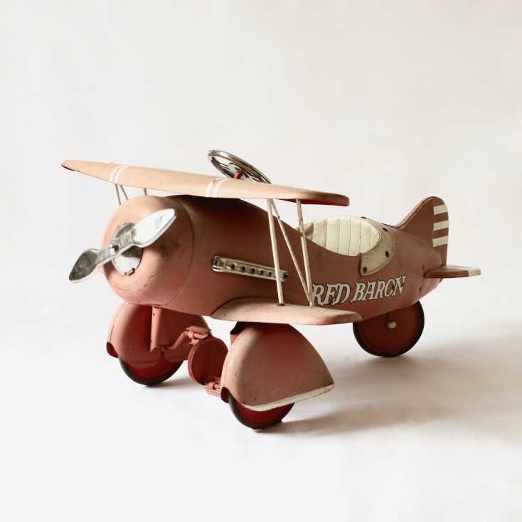 Red Baron’ pedal plane, AFC