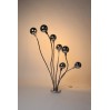 Hydra 7-head floor lamp by Pierre Folie Ed Jacques Charpentier, 1970 
