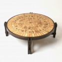 Roger Capron ceramic coffee table