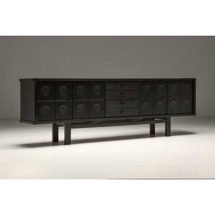 Brutalist sideboard Maison De Coene