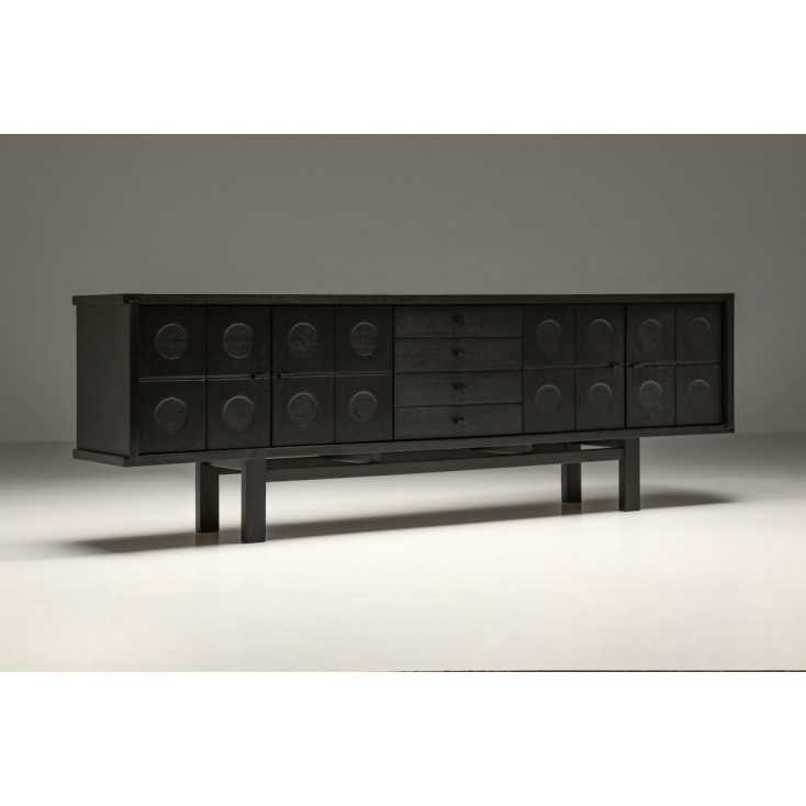 Brutalist sideboard Maison De Coene