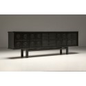 Brutalist sideboard Maison De Coene