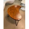 table basse vintage "haricot" 