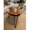 table basse vintage "haricot" 