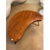 table basse vintage "haricot" 