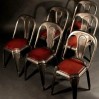 Chaises "Fibrocit" anciennes