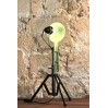 Lampe "Cuiller" verte