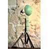 Lampe "Cuiller" verte