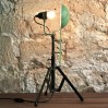 Lampe "Cuiller" verte