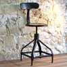 French industrial high chair model "Nicolle" 
