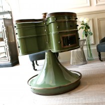 Vintage dentist cabinet bean shape, circa 1920