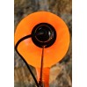 Lampe "Cuillère" orange