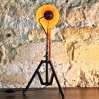 Lampe "Cuillère" orange