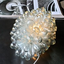 Glass cluster lamp (blown glass)