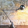Vintage JIELDE French industrial lamp by Jean-Louis Domeck 