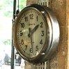 Vintage "Lepaute" industrial clock fifties