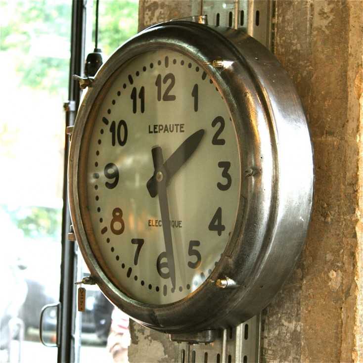 Horloge industrielle LEPAUTE