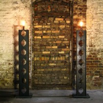 Industrial floor lamp 