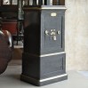 Small "BAUCHE" industrial safe, early XX'th