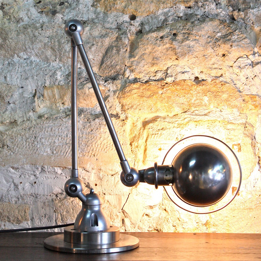 Ancienne lampe JIELDE, lampe industrielle | Les Nouveaux Brocanteurs