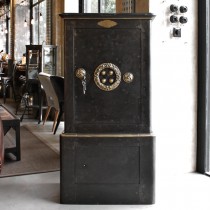 Old metal safe "Haffner"