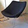 "Oyster F157" chair by Pierre PAULIN for Artifor