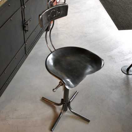 Vintage "TCM" industrial chair