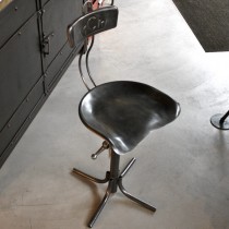 Vintage "TCM" industrial chair