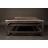 Table basse industrielle